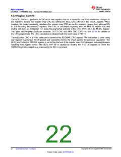 浏览型号ADS131B04-Q1的Datasheet PDF文件第22页