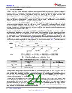 浏览型号ADS131B04-Q1的Datasheet PDF文件第24页