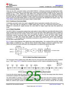 浏览型号ADS131B04-Q1的Datasheet PDF文件第25页
