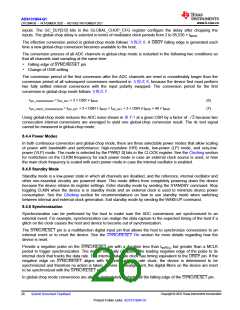 浏览型号ADS131B04-Q1的Datasheet PDF文件第26页