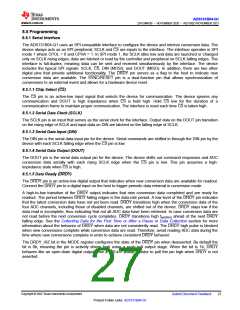 浏览型号ADS131B04-Q1的Datasheet PDF文件第27页