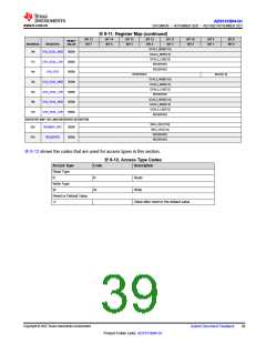 浏览型号ADS131B04-Q1的Datasheet PDF文件第39页