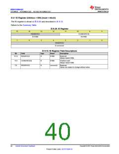 浏览型号ADS131B04-Q1的Datasheet PDF文件第40页