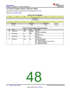 浏览型号ADS131B04-Q1的Datasheet PDF文件第48页