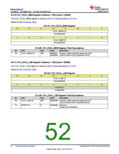浏览型号ADS131B04-Q1的Datasheet PDF文件第52页