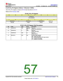 浏览型号ADS131B04-Q1的Datasheet PDF文件第57页
