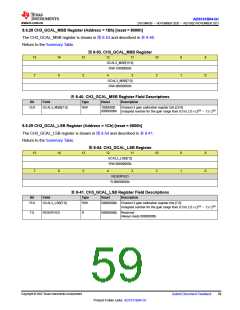 浏览型号ADS131B04-Q1的Datasheet PDF文件第59页