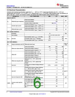 浏览型号ADS131B04-Q1的Datasheet PDF文件第6页