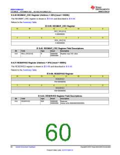 浏览型号ADS131B04-Q1的Datasheet PDF文件第60页