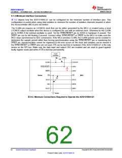 浏览型号ADS131B04-Q1的Datasheet PDF文件第62页