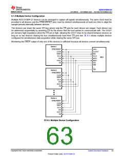 浏览型号ADS131B04-Q1的Datasheet PDF文件第63页