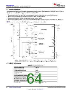 浏览型号ADS131B04-Q1的Datasheet PDF文件第64页