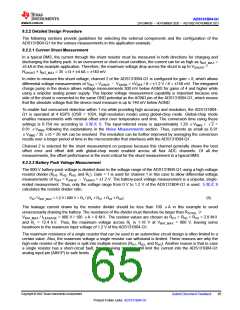 浏览型号ADS131B04-Q1的Datasheet PDF文件第65页