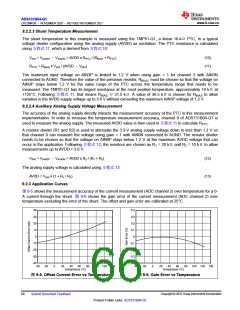 浏览型号ADS131B04-Q1的Datasheet PDF文件第66页