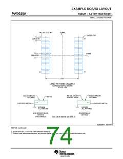 浏览型号ADS131B04-Q1的Datasheet PDF文件第74页