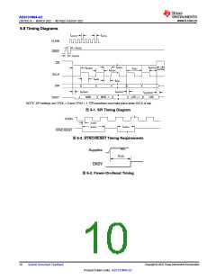 浏览型号ADS131M04QPWRQ1的Datasheet PDF文件第10页