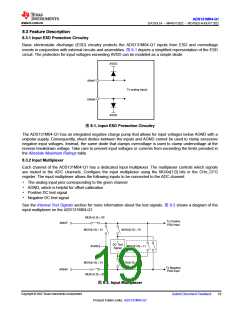 浏览型号ADS131M04QPWRQ1的Datasheet PDF文件第19页