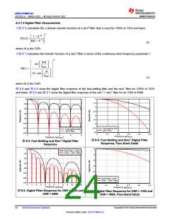 浏览型号ADS131M04QPWRQ1的Datasheet PDF文件第24页