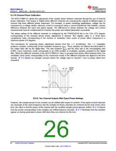 浏览型号ADS131M04QPWRQ1的Datasheet PDF文件第26页