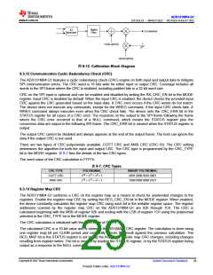浏览型号ADS131M04QPWRQ1的Datasheet PDF文件第29页