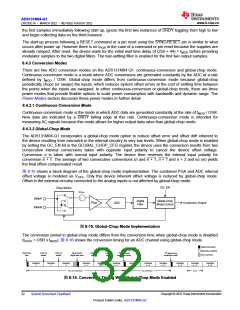 浏览型号ADS131M04QPWRQ1的Datasheet PDF文件第32页