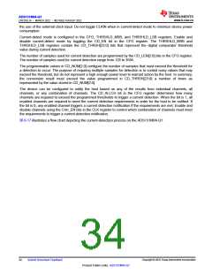 浏览型号ADS131M04QPWRQ1的Datasheet PDF文件第34页