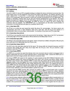 浏览型号ADS131M04QPWRQ1的Datasheet PDF文件第36页
