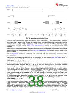 浏览型号ADS131M04QPWRQ1的Datasheet PDF文件第38页