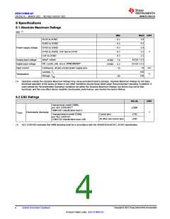 浏览型号ADS131M04QPWRQ1的Datasheet PDF文件第4页