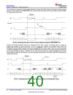 浏览型号ADS131M04QPWRQ1的Datasheet PDF文件第40页