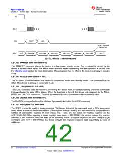浏览型号ADS131M04QPWRQ1的Datasheet PDF文件第42页
