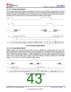 浏览型号ADS131M04QPWRQ1的Datasheet PDF文件第43页