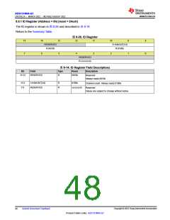 浏览型号ADS131M04QPWRQ1的Datasheet PDF文件第48页