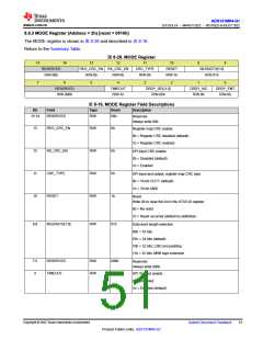 浏览型号ADS131M04QPWRQ1的Datasheet PDF文件第51页