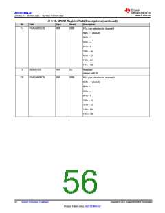 浏览型号ADS131M04QPWRQ1的Datasheet PDF文件第56页