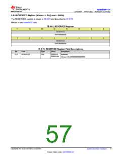 浏览型号ADS131M04QPWRQ1的Datasheet PDF文件第57页