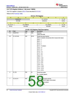 浏览型号ADS131M04QPWRQ1的Datasheet PDF文件第58页