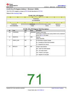 浏览型号ADS131M04QPWRQ1的Datasheet PDF文件第71页