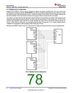 浏览型号ADS131M04QPWRQ1的Datasheet PDF文件第78页