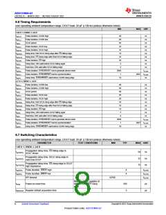 浏览型号ADS131M04QPWRQ1的Datasheet PDF文件第8页