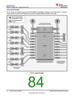 浏览型号ADS131M04QPWRQ1的Datasheet PDF文件第84页
