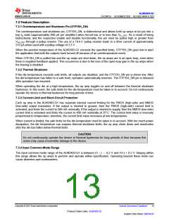 浏览型号ALM2403QPWPRQ1的Datasheet PDF文件第13页