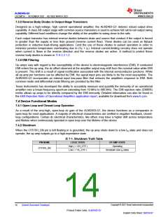 浏览型号ALM2403QPWPRQ1的Datasheet PDF文件第14页