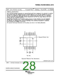 浏览型号ALM2403QPWPRQ1的Datasheet PDF文件第28页