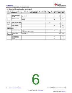 浏览型号ALM2403QPWPRQ1的Datasheet PDF文件第6页