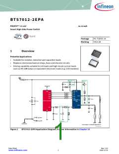 浏览型号BTS7012-2EPA的Datasheet PDF文件第1页