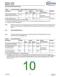 浏览型号BTS7012-2EPA的Datasheet PDF文件第10页