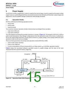 浏览型号BTS7012-2EPA的Datasheet PDF文件第15页