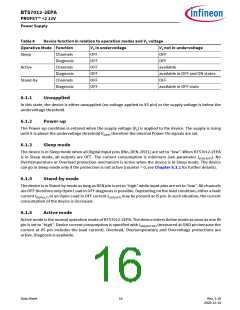 浏览型号BTS7012-2EPA的Datasheet PDF文件第16页