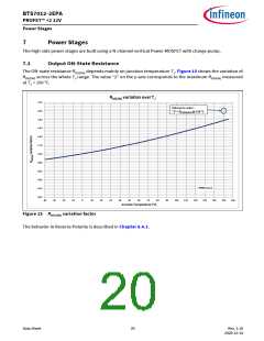 浏览型号BTS7012-2EPA的Datasheet PDF文件第20页